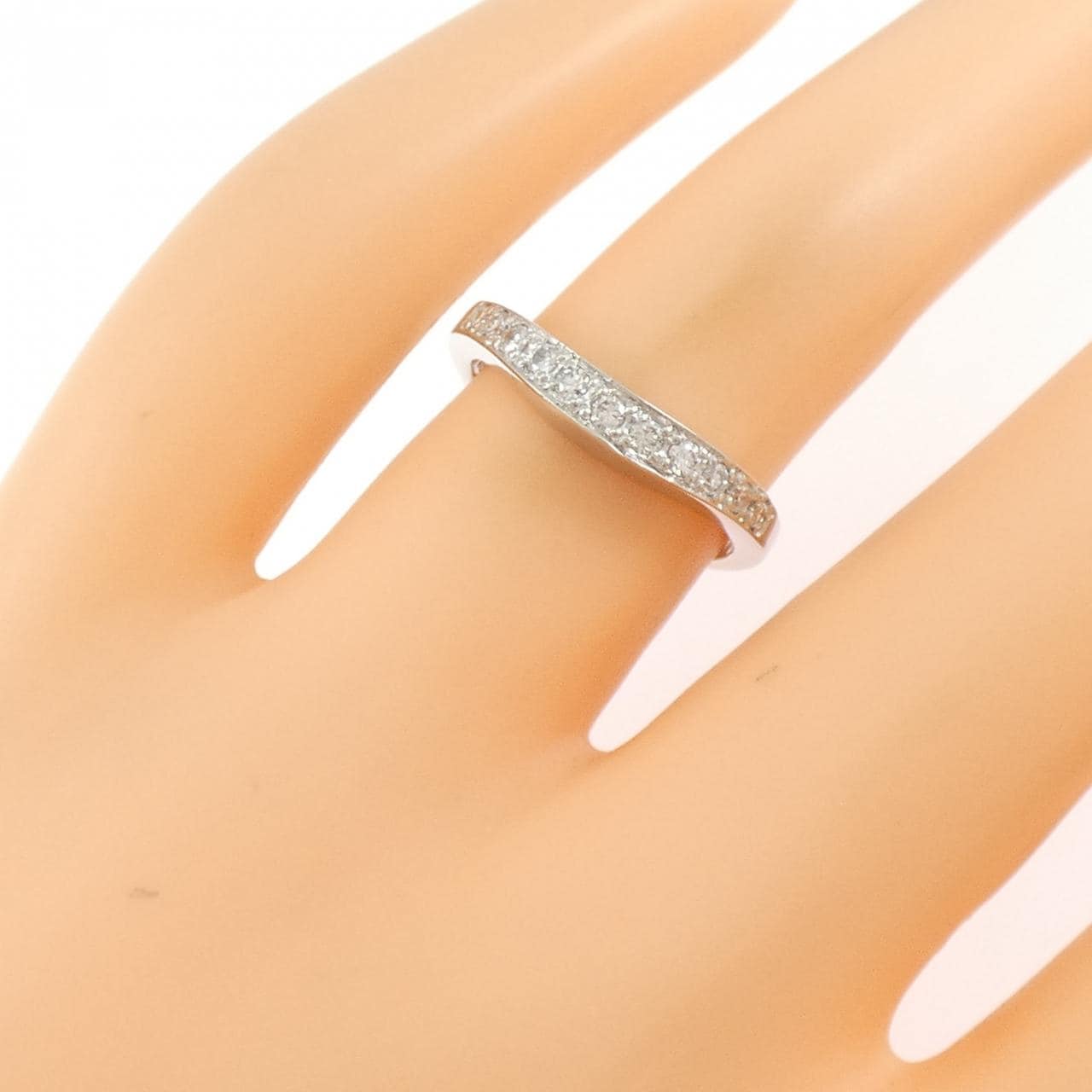PT900 ダイヤモンド リング 0.17CT