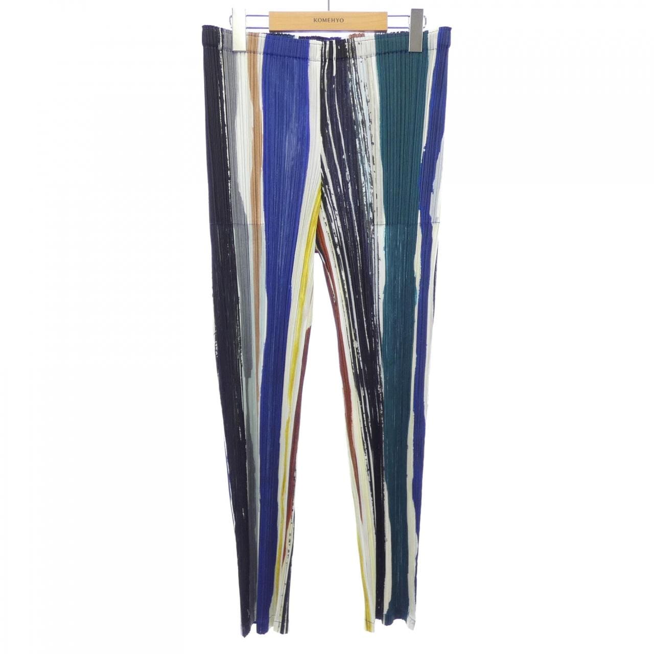 プリーツプリーズ PLEATS PLEASE 2021 LEAF VEIN PP11-JF734 757601B パンツ