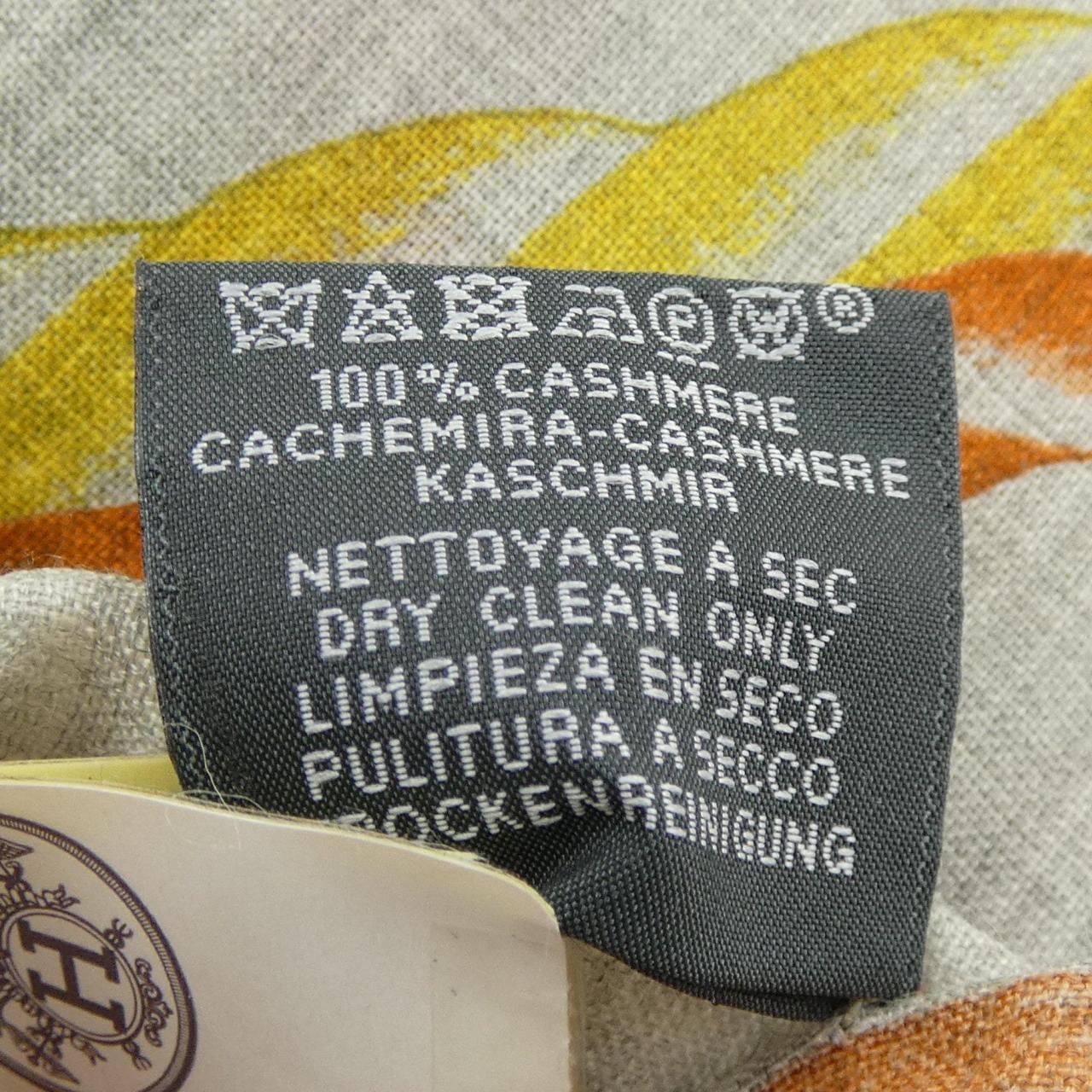エルメス HERMES ROBE DU SOIR CHECHE 563898S レクタングル STOLE