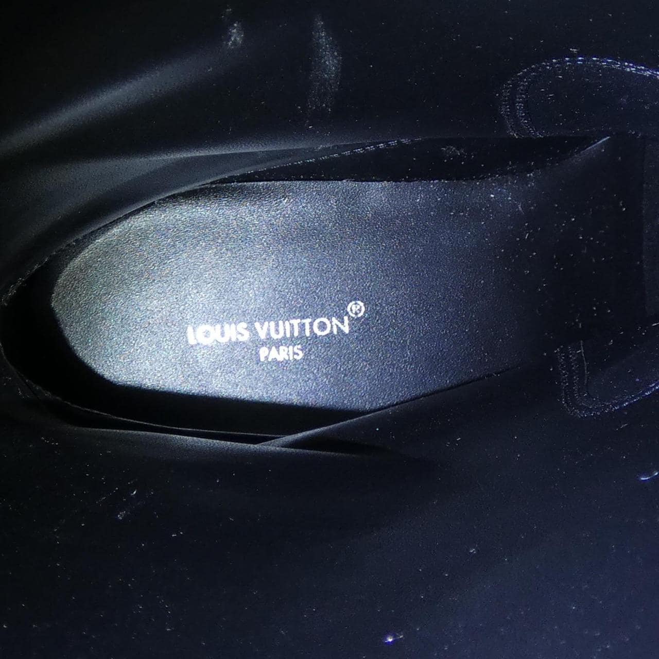 ルイヴィトン LOUIS VUITTON ローリエートライン ロングブーツ