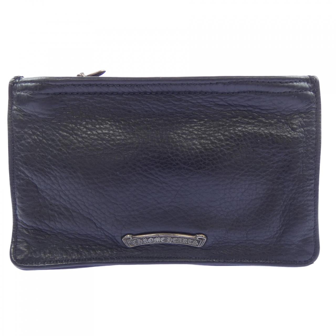 クロムハーツ CHROME HEARTS ZPR CHNG PURSE2 2246 304 0910 0900 COIN CASE