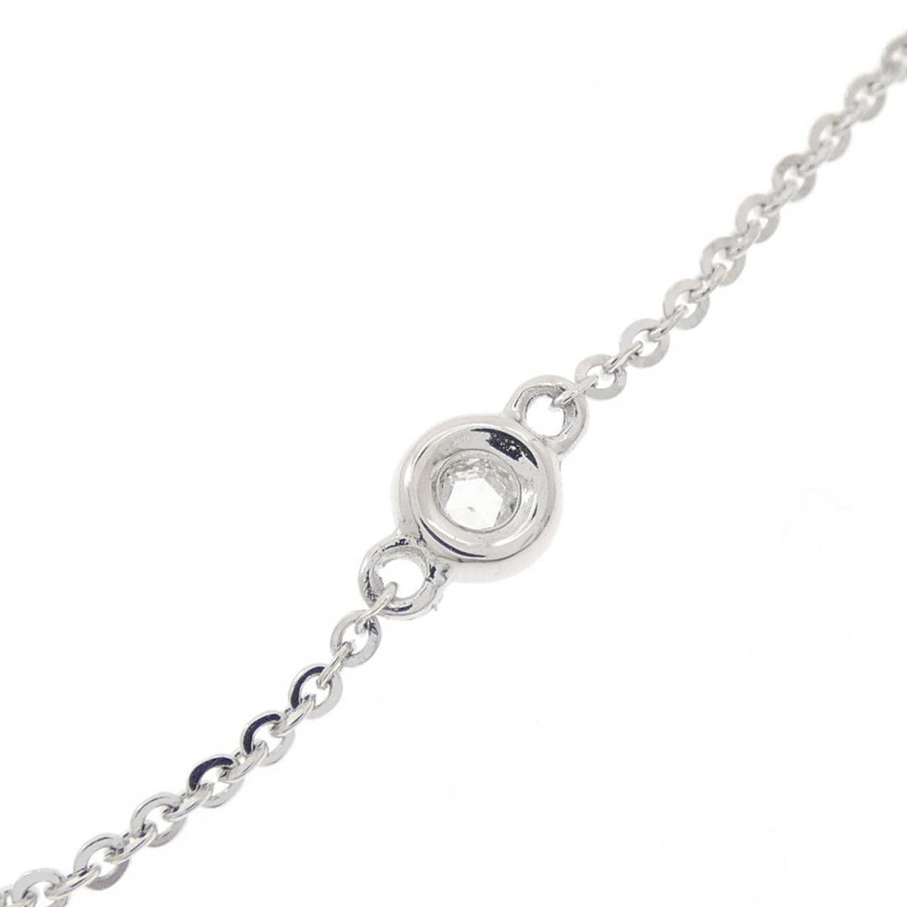 750WG ハート ルビー ネックレス 0.92CT