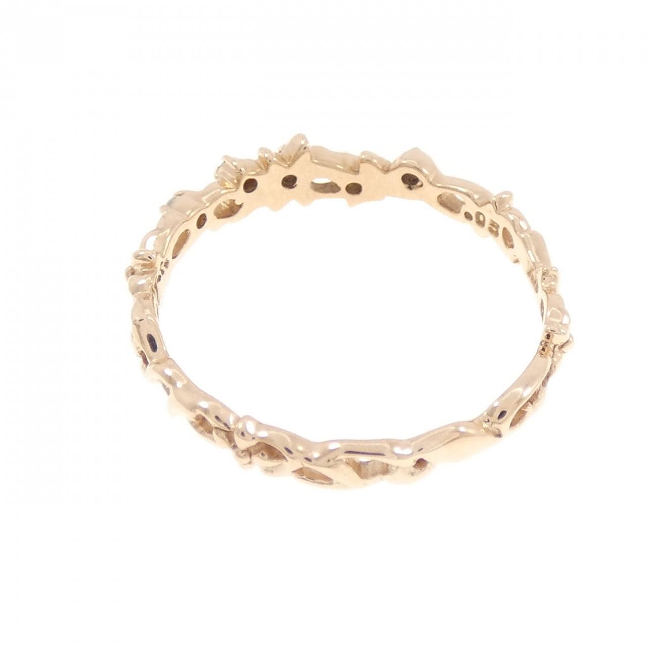 アガット ダイヤモンド リング 0.05CT