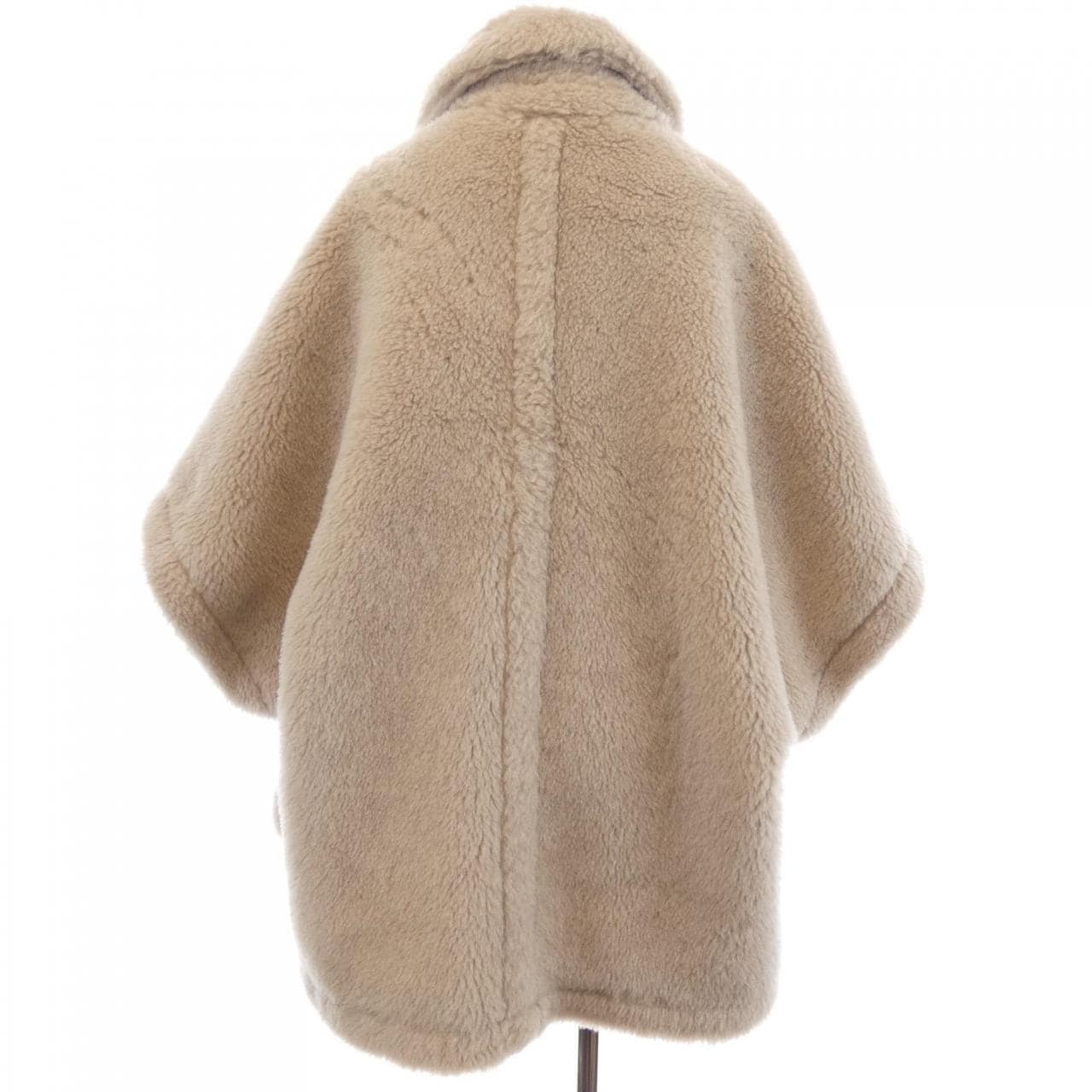 マックスマーラ Max Mara 473608 テディベア ケープ