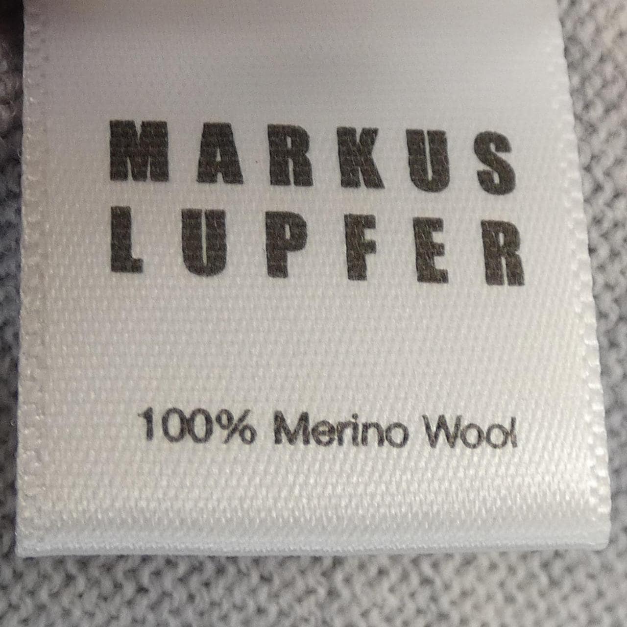 MARKUS LUPFER Knitwear