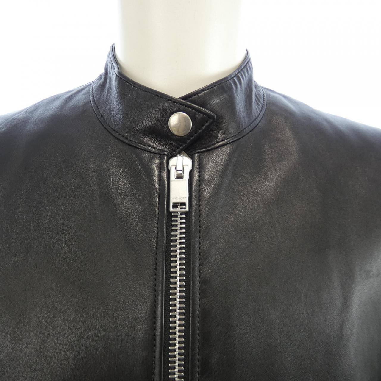 サンローラン SAINT LAURENT 362239 レザーライダースジャケット