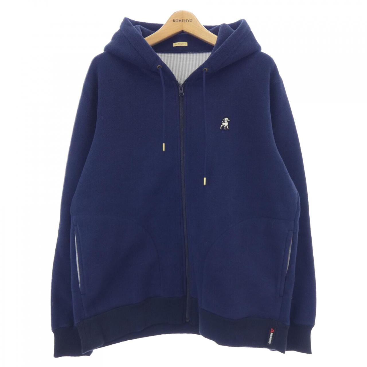 ザシェパード the shepherd USZ4804 パーカー