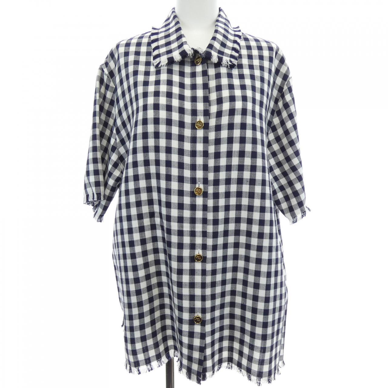 エトロ ETRO S／Sシャツ