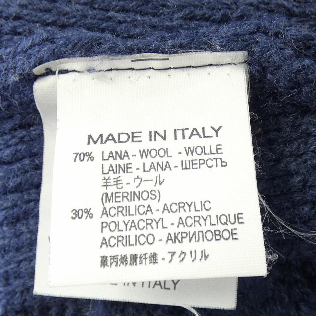 アンドレアフェンツィ ANDREA FENZI カーディガン