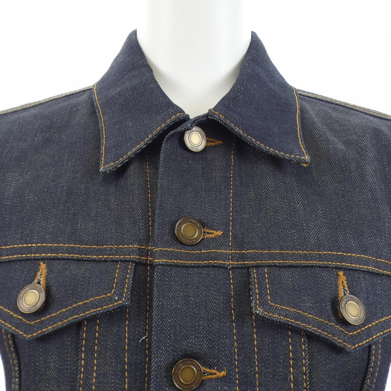 サンローラン SAINT LAURENT 572367 デニムジャケット