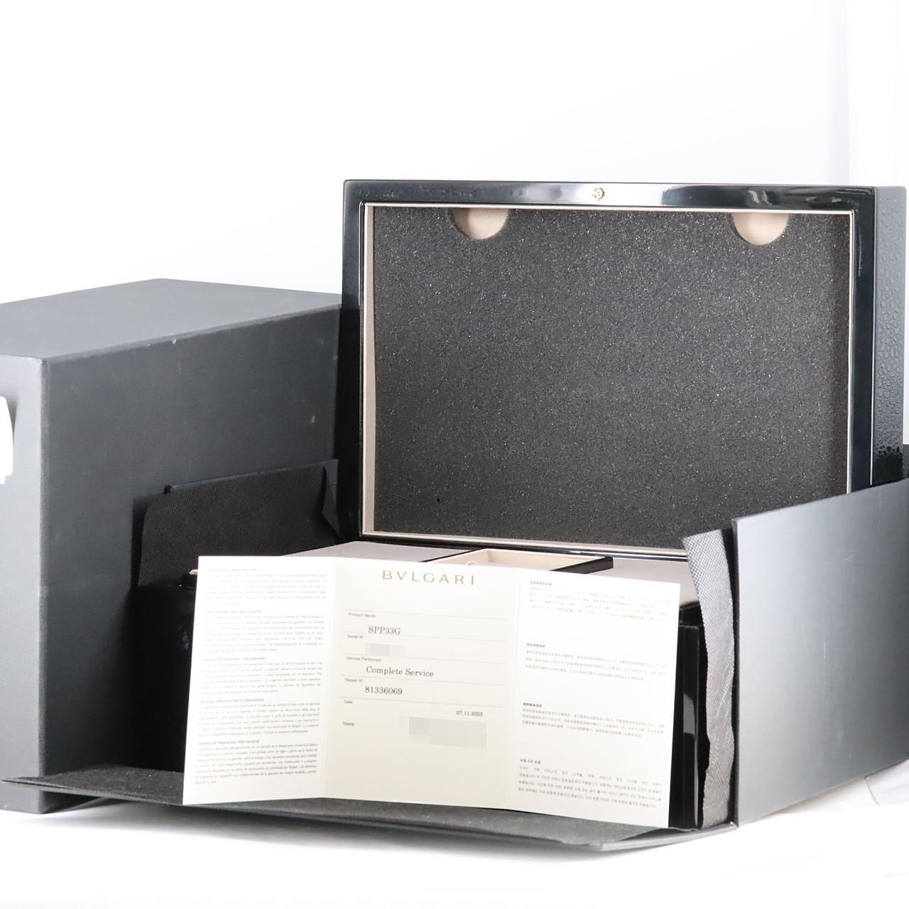 ブルガリ セルペンティセドゥットーリ PG/D･ブレスD 103160 PG･RG クォーツ