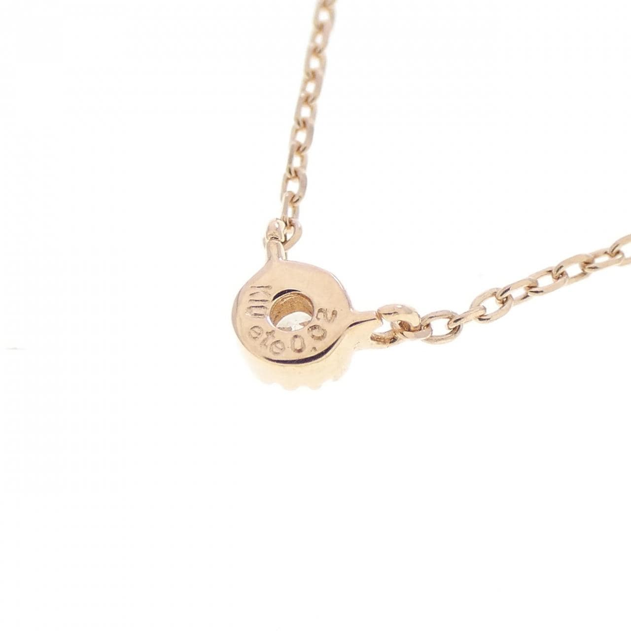 エテ ダイヤモンド ネックレス 0.02CT