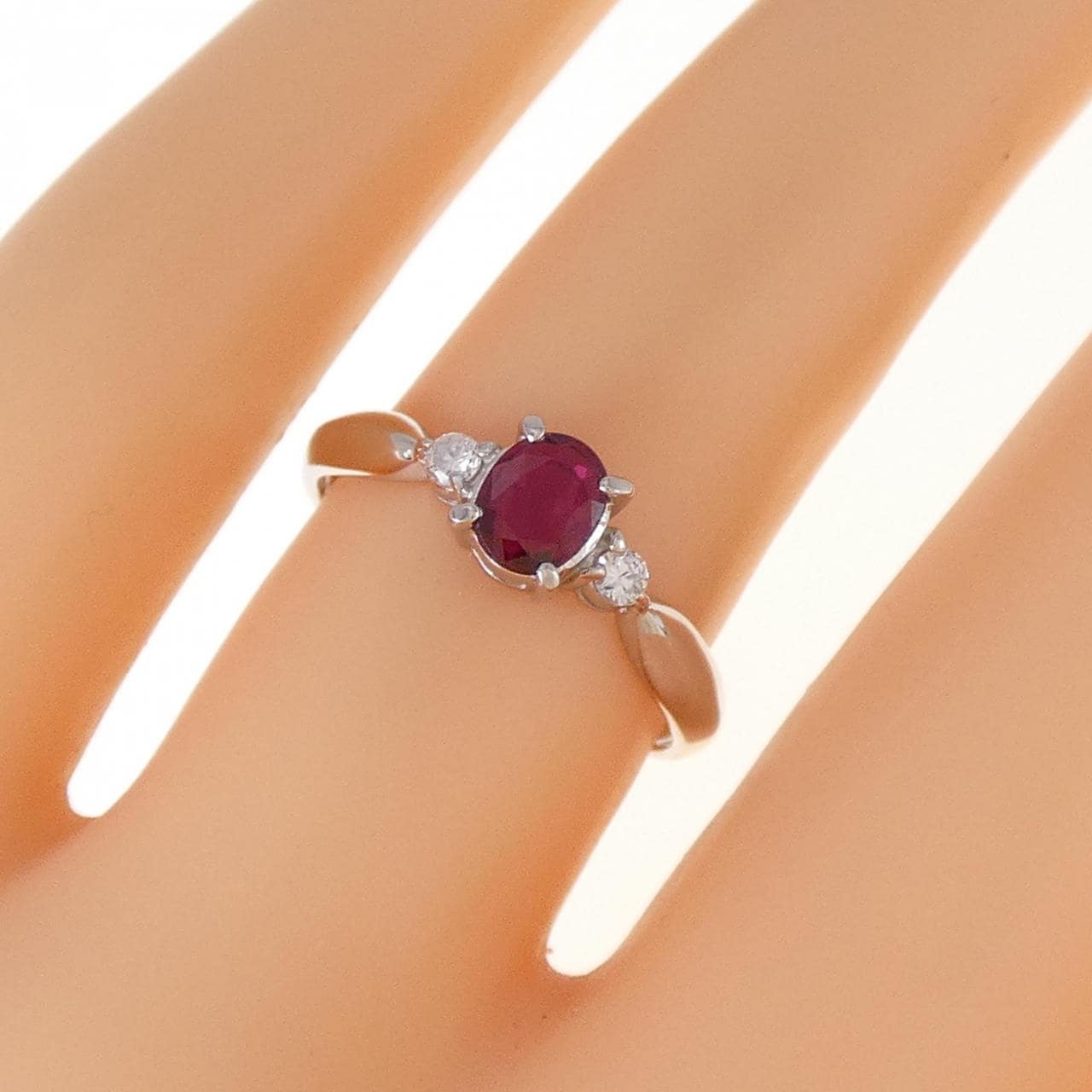 PT Ruby Ring 0.48CT