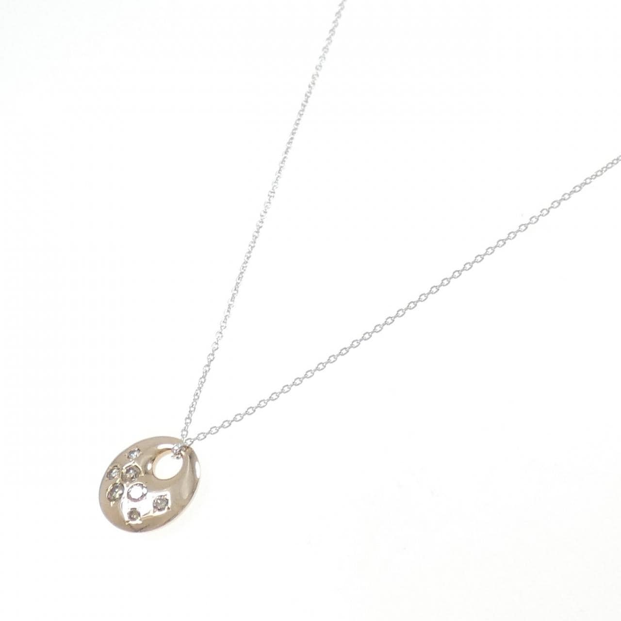 カシケイ ダイヤモンド ネックレス 0.40CT