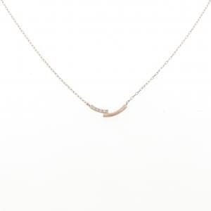 K10PG ダイヤモンド ネックレス 0.01CT