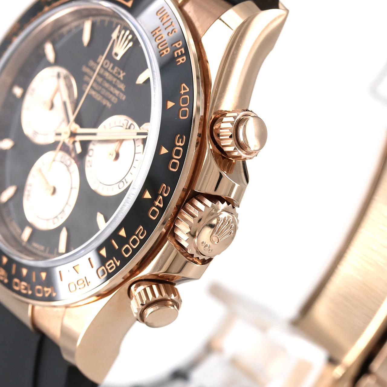 ロレックス デイトナ 126515LN PG･RG 自動巻 ランダム番