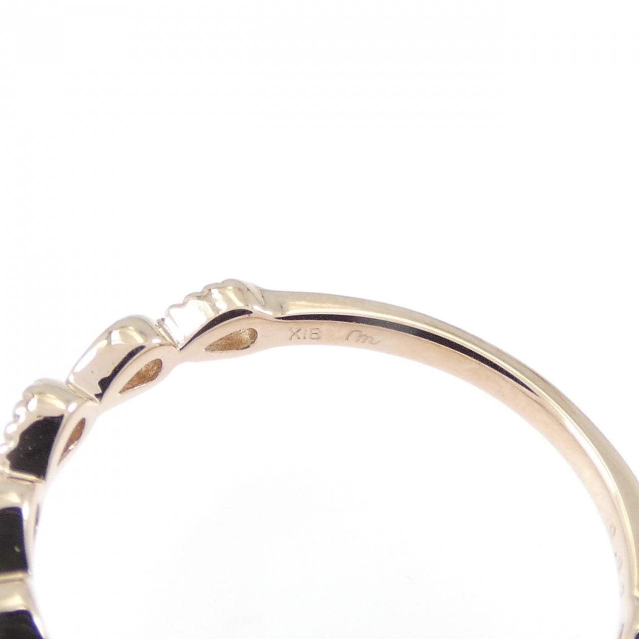 カサハラ マスミ ピンキーリング 0.07CT