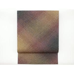 【未使用品】名古屋帯　全通柄