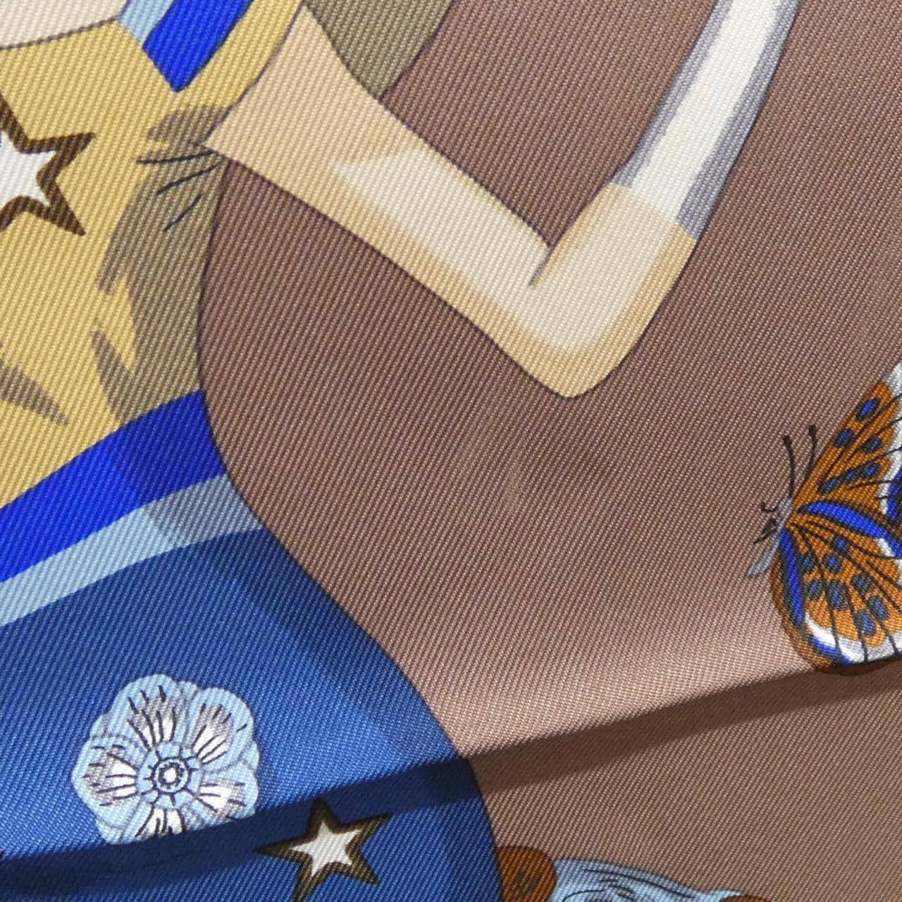 エルメス HERMES STORY カレ 003875S スカーフ