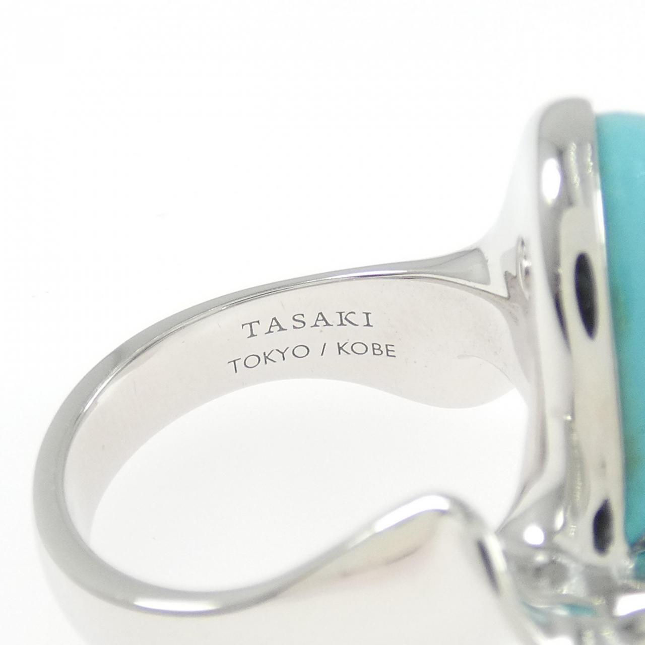 Tasaki Turquoise Ring