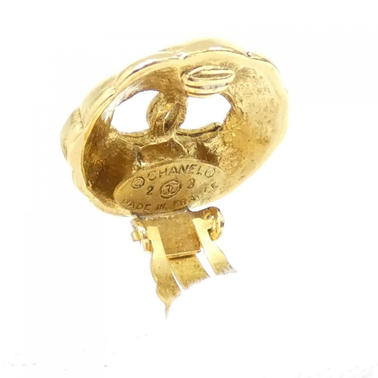 【ヴィンテージ】シャネル イヤリング