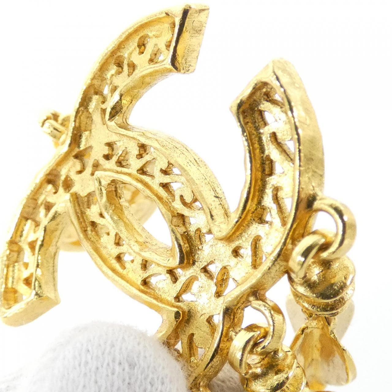 【ヴィンテージ】シャネル イヤリング