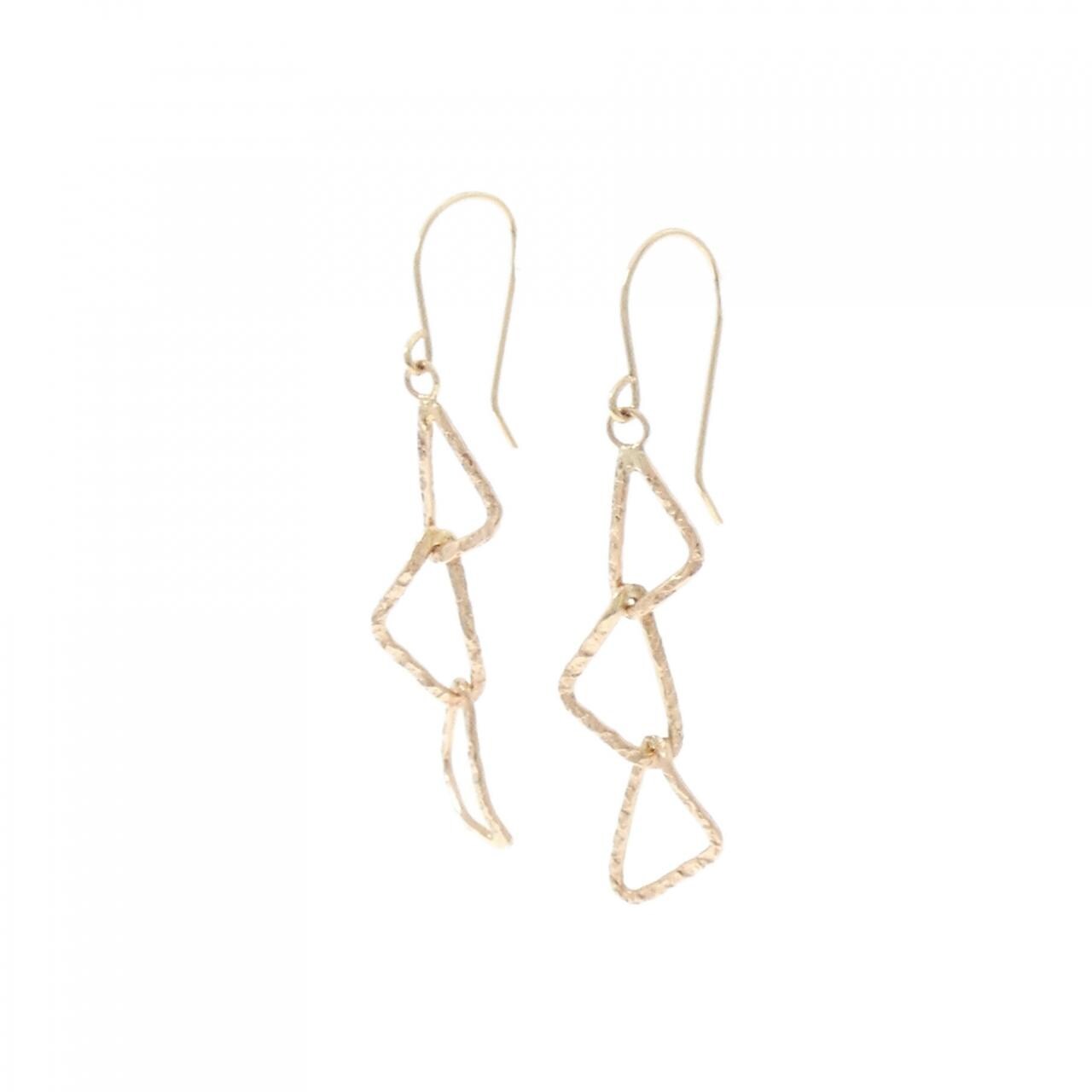 K10PG/K10YG ピアス