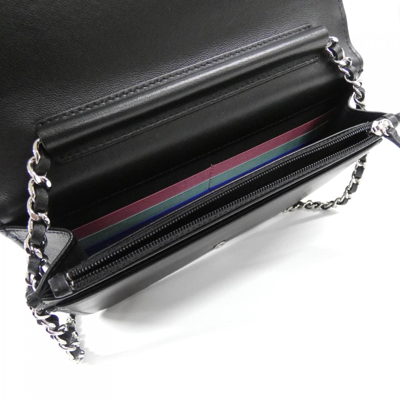 シャネル 81991 チェーンウォレット