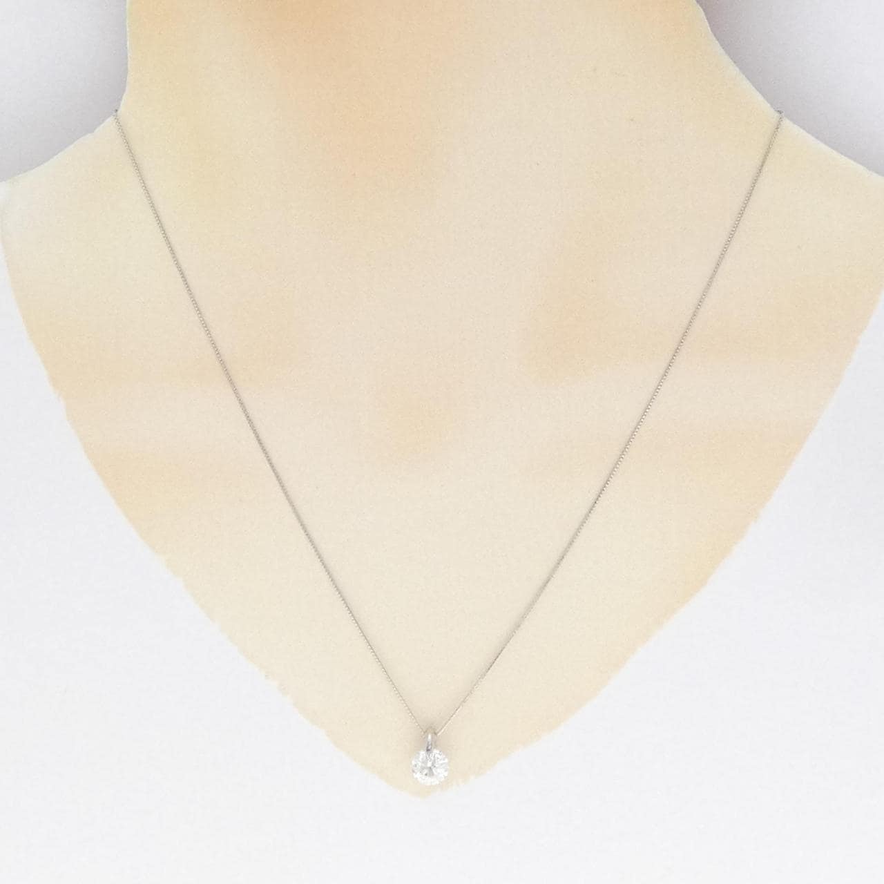 PT ダイヤモンド ネックレス 1.034CT