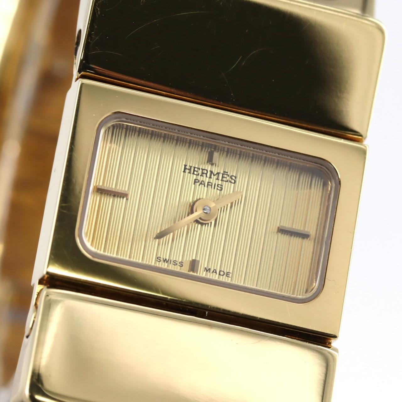 エルメス ロケエナメル GP LO1.201 GP クォーツ