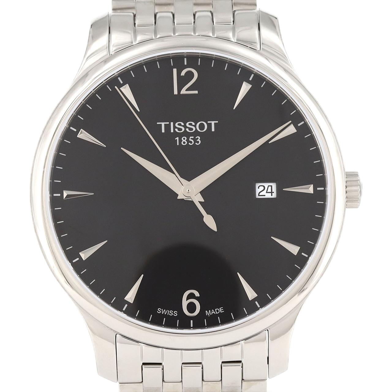 【新品】ティソ トラディション T063.610.11.057.00 SS クォーツ