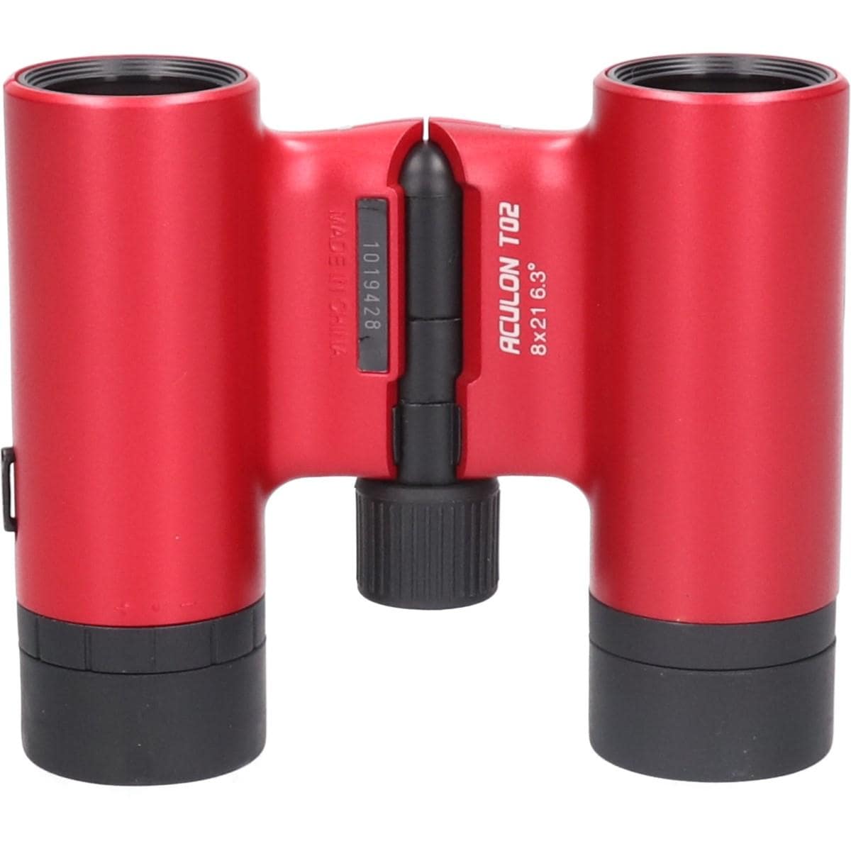 【未使用品】ＡＣＵＬＯＮ　Ｔ０２　８Ｘ２１　レッド