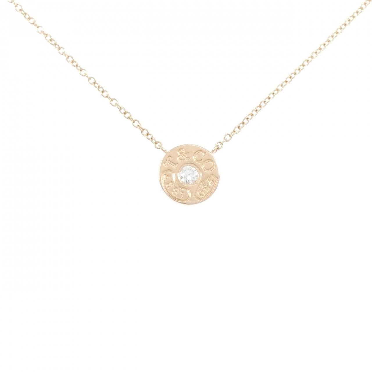 TIFFANY 1837 圆形项链