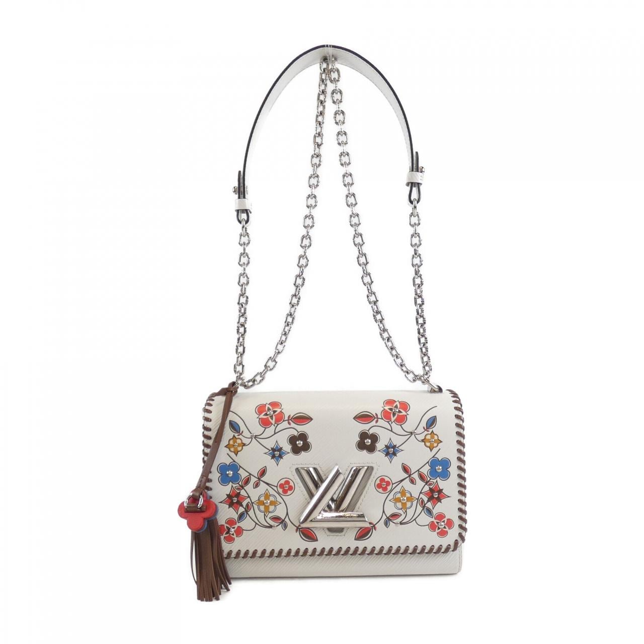 ルイヴィトン エピ ワイルドフラワー ツイスト MM M53532 ショルダーバッグ