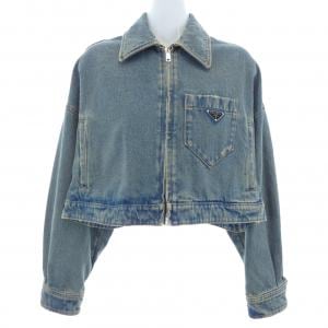 プラダ PRADA トライアングルロゴ GFB279 S212 13Z6 デニムジャケット