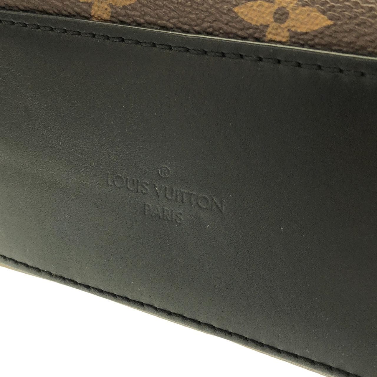 ルイヴィトン モノグラム サントンジュ M43555 ショルダーバッグ