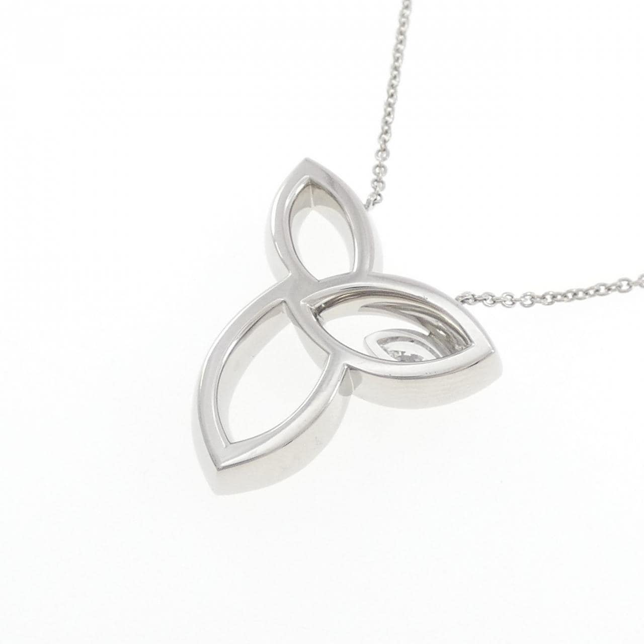 ハリーウィンストン リリークラスター ネックレス 0.14CT