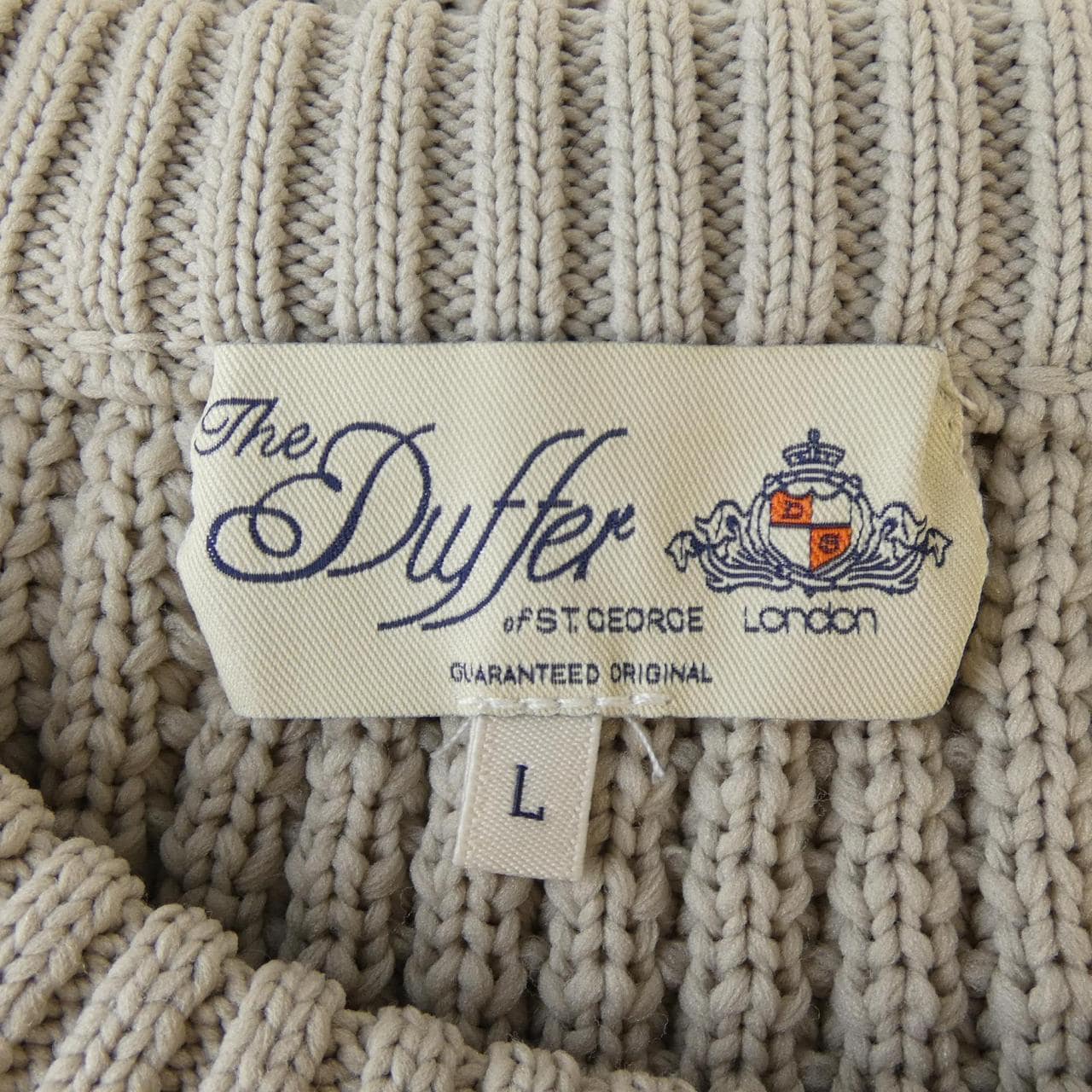 ザダファーオブセント THE DUFFER OF ST.G DF-CG-81353 ニット