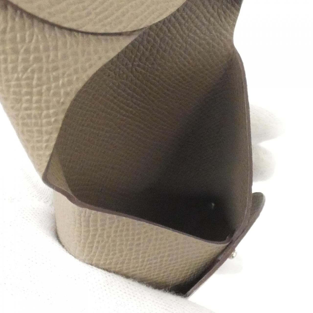 【未使用品】エルメス バスティア 041054CK コインケース