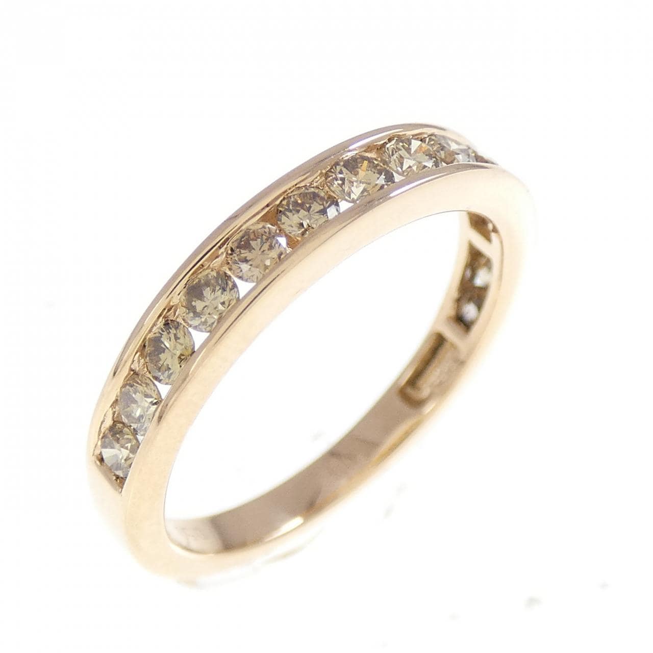 K18PG ダイヤモンド リング 0.50CT