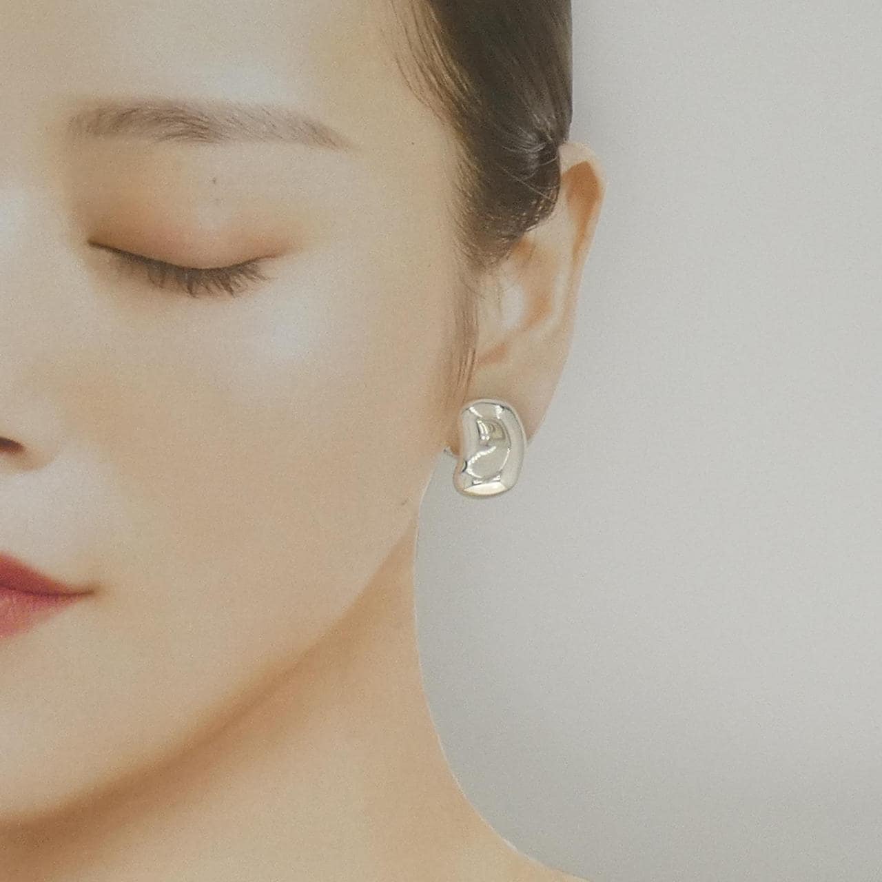 ティファニー ビーンズ イヤリング