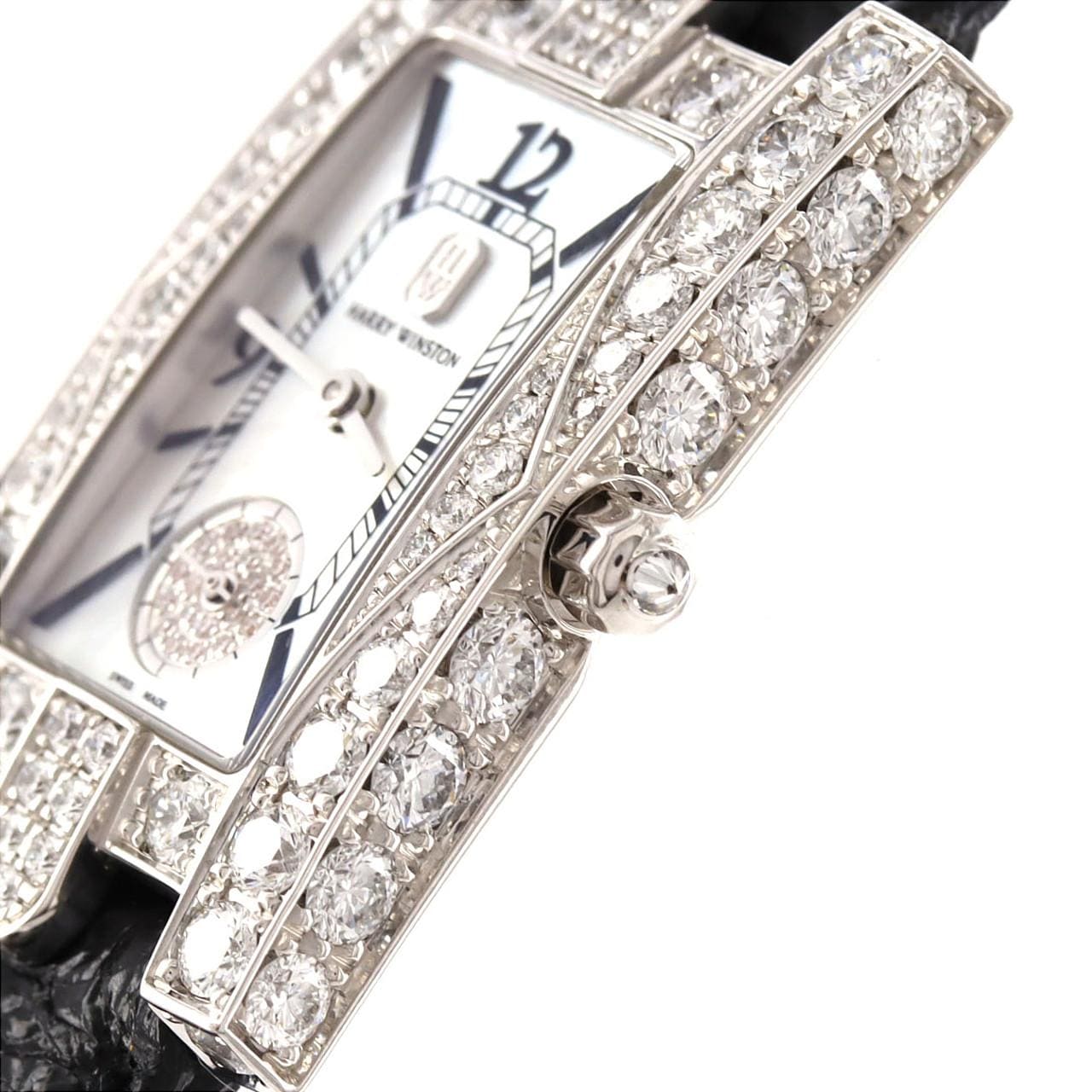 ハリーウィンストン アヴェニュー WG/D 310LQW/310/LQWL.MD/A12 WG クォーツ