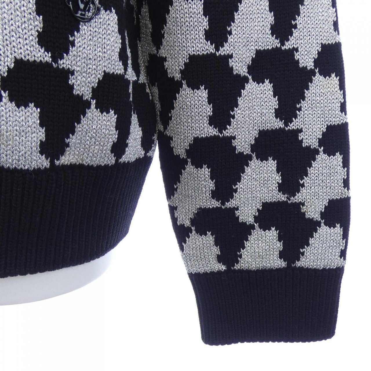 ルイヴィトン LOUIS VUITTON ルックスジャカードクルーネック HHN88WPAG ニット