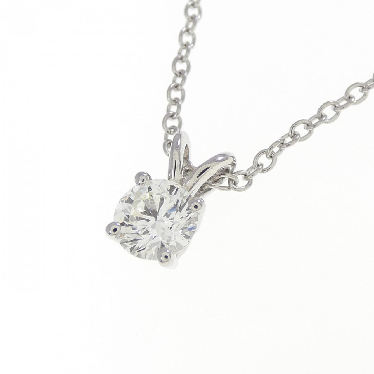PT950 Diamond necklace