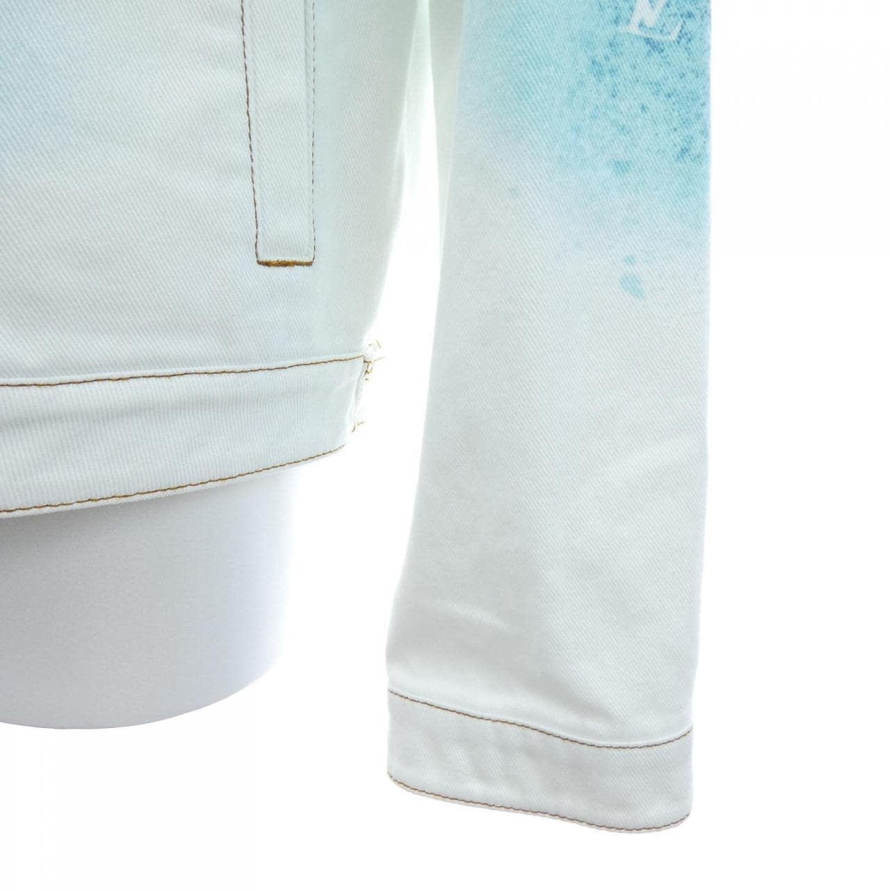 ルイヴィトン LOUIS VUITTON LVスプレーデニムジャケット HOA10WU14 デニムジャケット