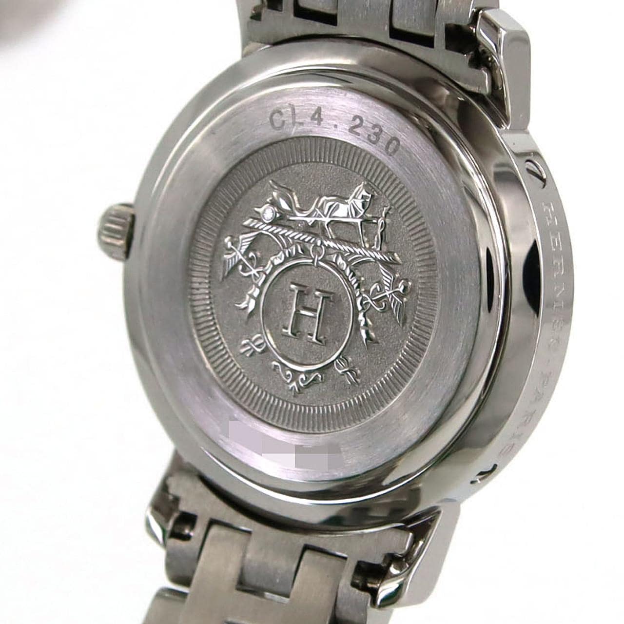 エルメス クリッパーナクレ/12P CL4.230 SS クォーツ