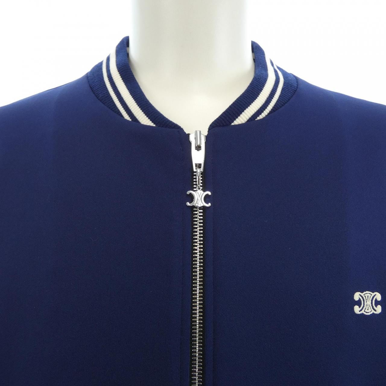 セリーヌ CELINE トリオンフテディジャケット 2Y04H121O ブルゾン