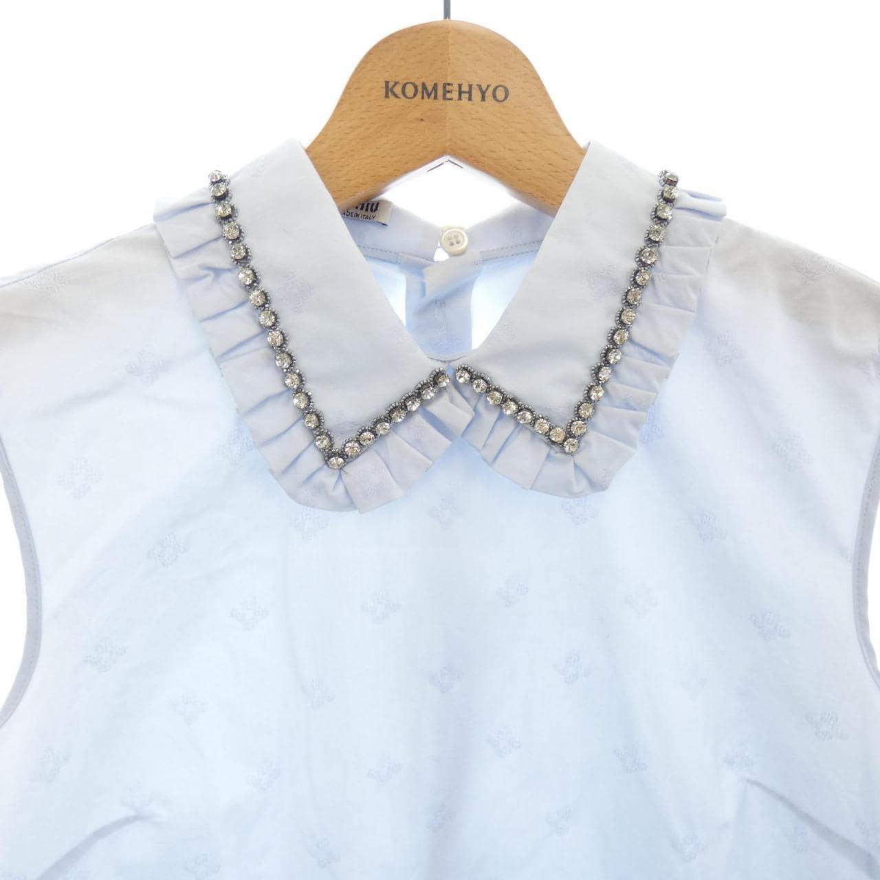 ミュウミュウ MIU MIU MK1033 1MDL ベスト