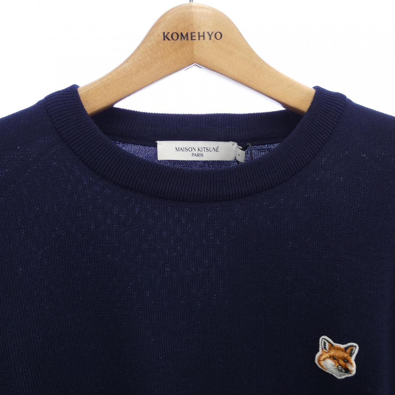 メゾンキツネ MAISON KITSUNE FM00528KT1036 ニット