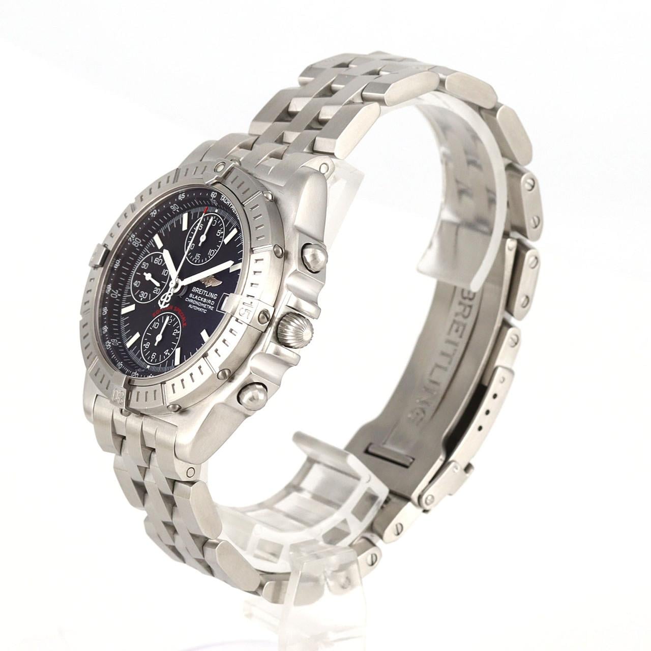 ブライトリング ブラックバード A13353/A140BLBPAS SS 自動巻